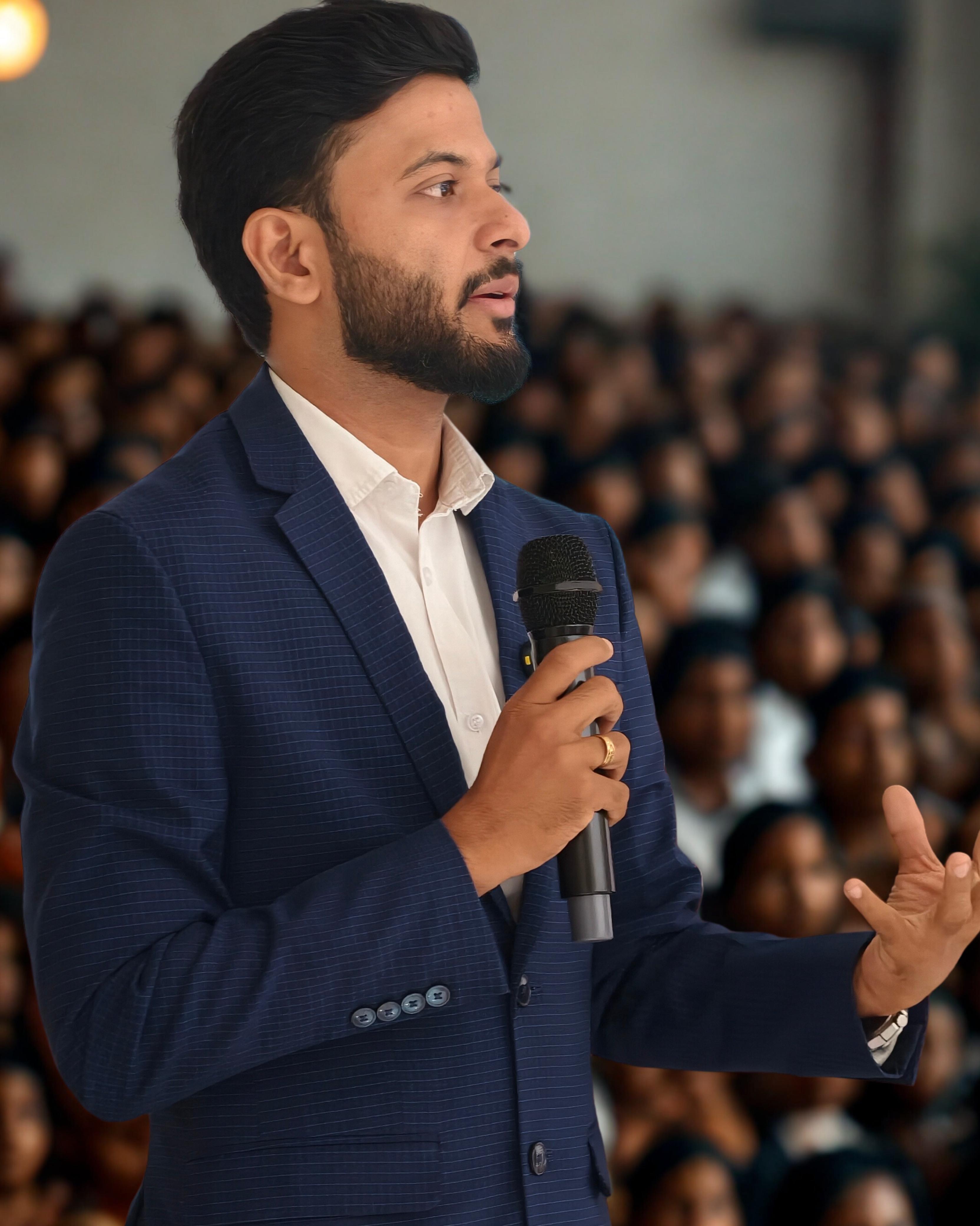 Audithyavignesh M. - Co-Founder | Counsellor Trainer & Speaker